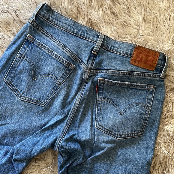 Levi's 501 Skinny Jeans - Picture 6 of 8